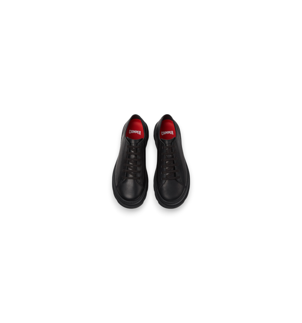 Camper Brutus+ Black Leather - immagine 3