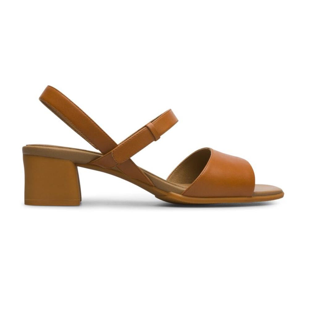 '- ["Camper","Donna","Sandali Eleganti","Scarpe","Ultima Taglia"] - Camper Katie Sandal Brown - Lupis SRL