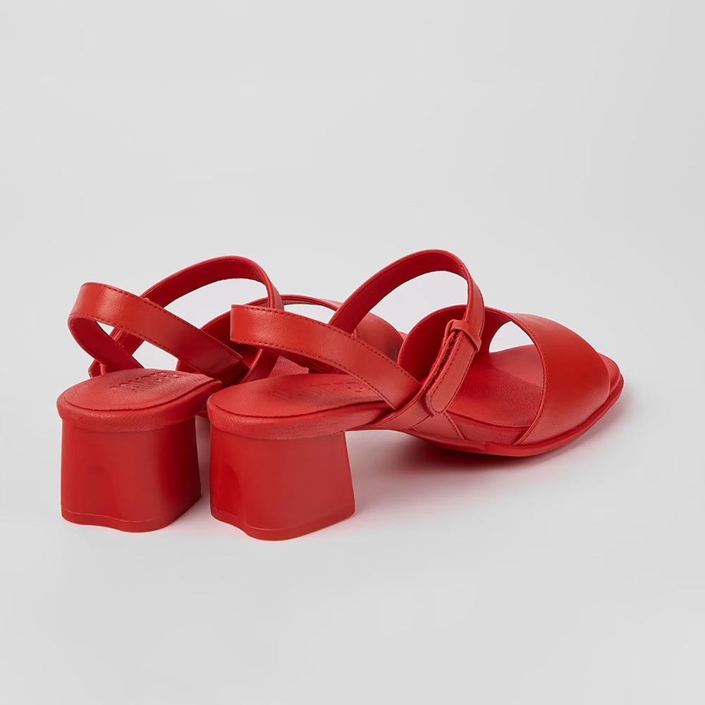 '- ["Camper","Donna","Sandali Eleganti","Scarpe"] - Camper Katie Sandal Red - Lupis SRL