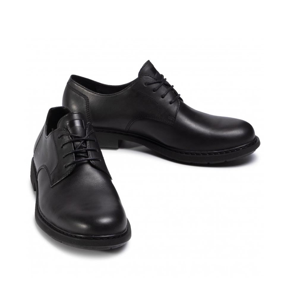  - Camper, Derby, Scarpe, Uomo - Camper Neuman Black M - Lupis SRL