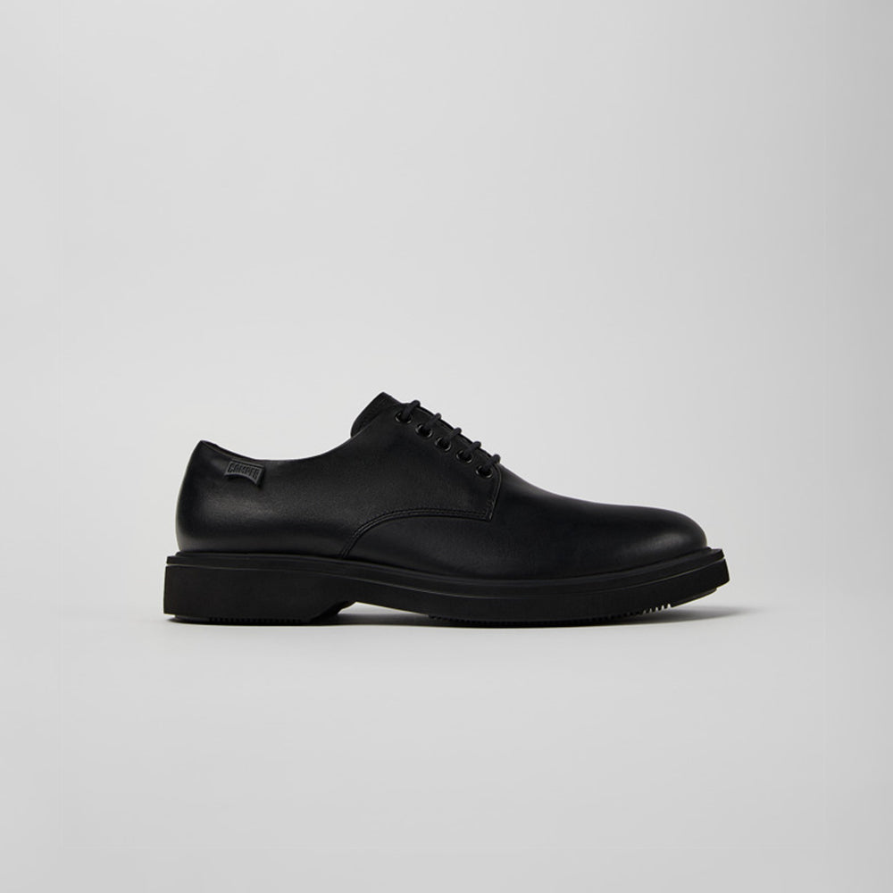 '- Camper, Derby, Nuovo, Scarpe, Uomo - Camper Norman Black K100998-001 - Lupis SRL