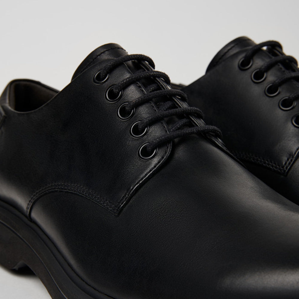 '- Camper, Derby, Nuovo, Scarpe, Uomo - Camper Norman Black K100998-001 - Lupis SRL