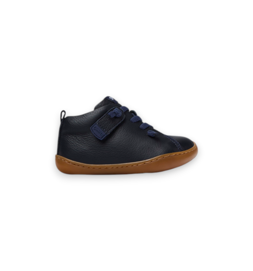 Camper Peu Blue Ankle Boots Kids