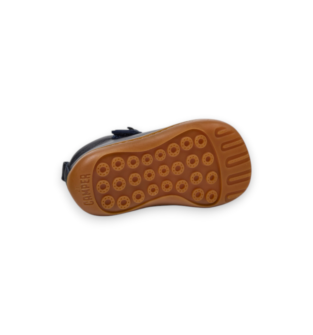 Camper Peu Blue Ankle Boots Kids - immagine 4