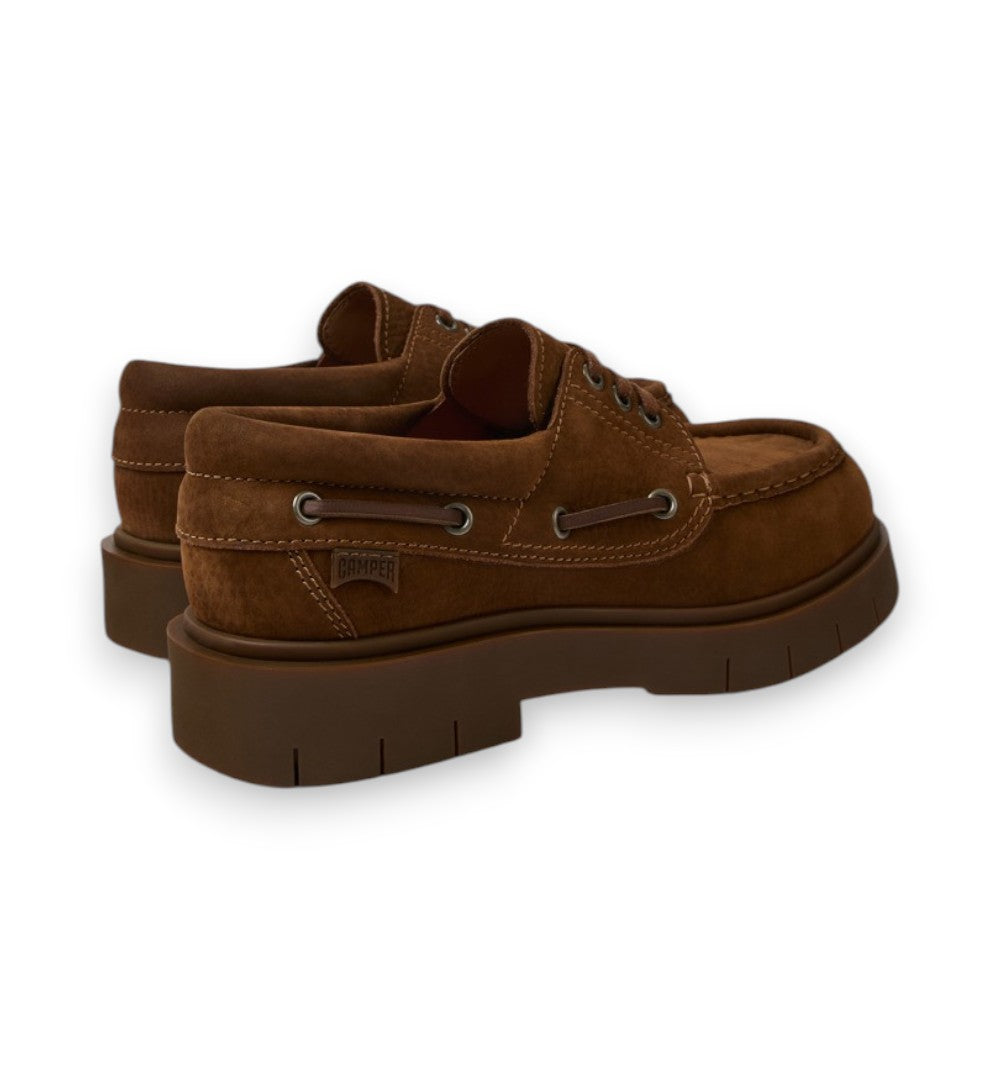 Camper Portarit Pecan Alaro Pecan Brown