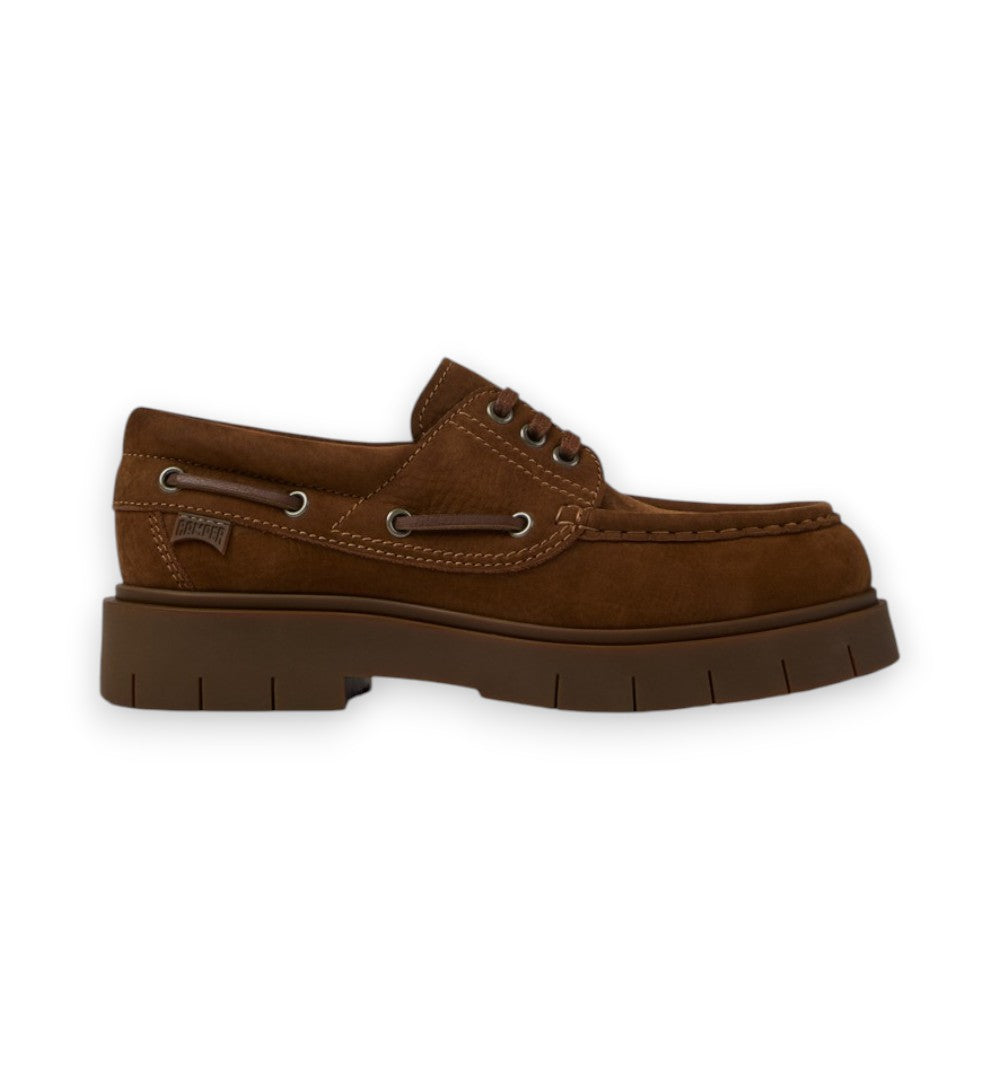 Camper Portarit Pecan Alaro Pecan Brown