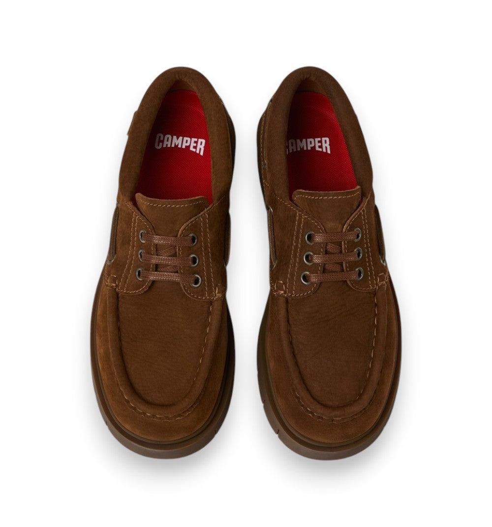 Camper Portarit Pecan Alaro Pecan Brown