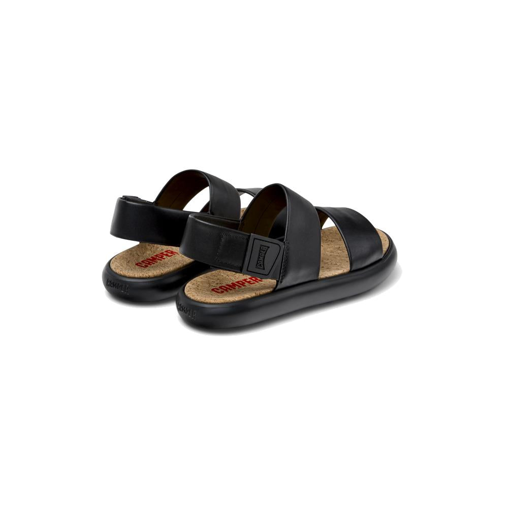 '- ["Camper","Donna","PE25","Sandali Eleganti","Scarpe"] - Camper Gobi Negro Flota Bio Negro K201772-001 - Lupis SRL