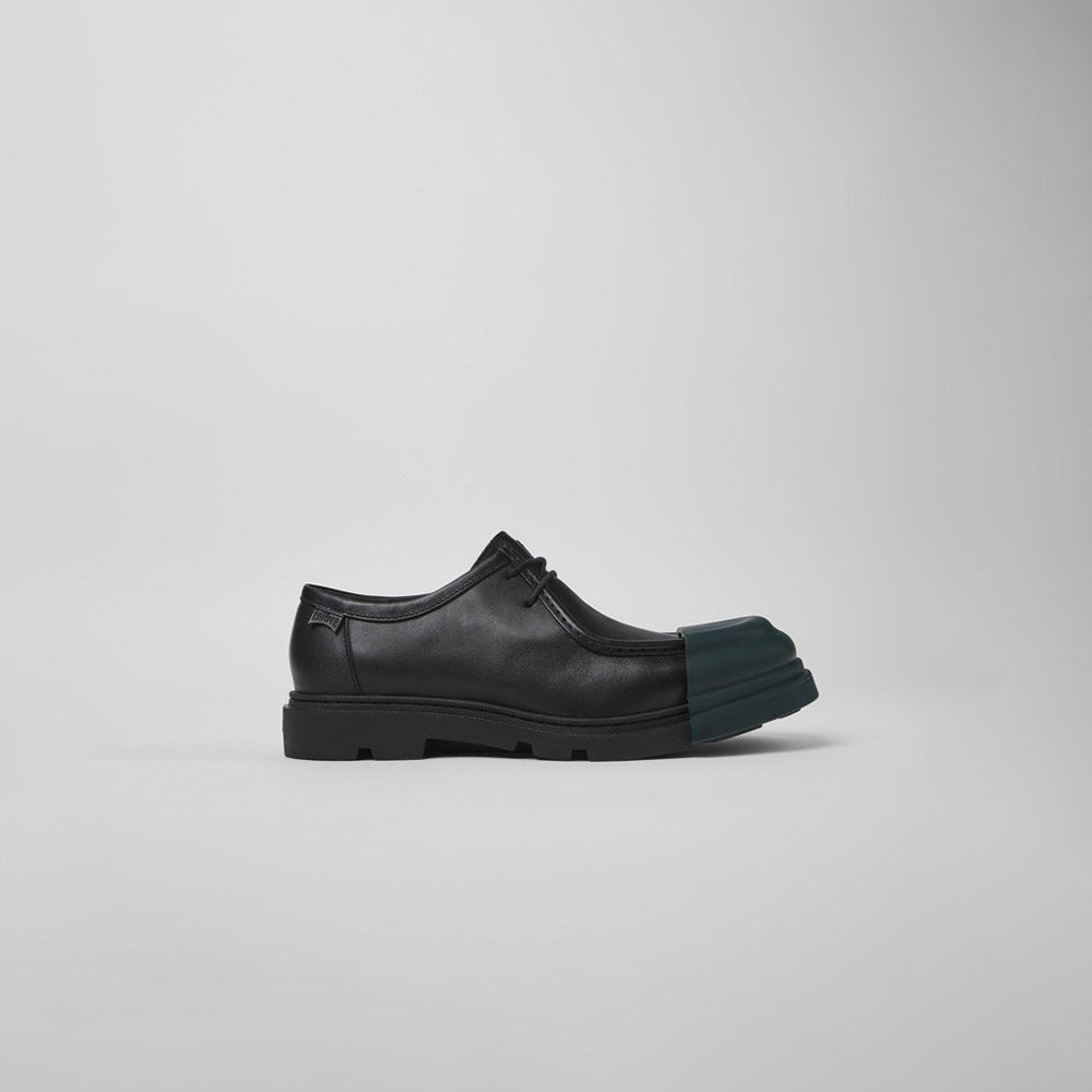 '- ["Camper","Derby","Nuovo","Scarpe","Uomo"] - Camper Junction Panna Negro Junction Petrol-Negro - Lupis SRL