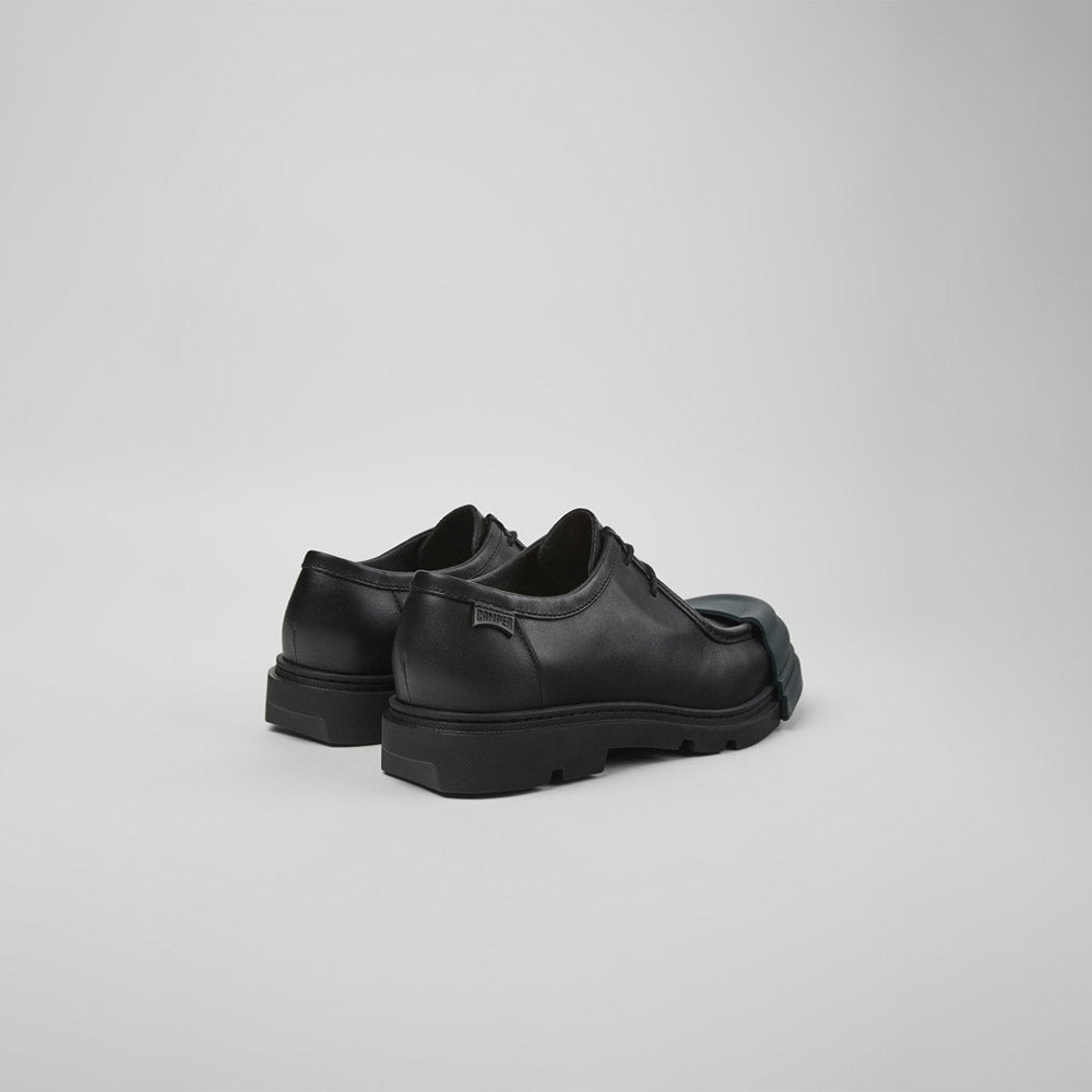 '- ["Camper","Derby","Nuovo","Scarpe","Uomo"] - Camper Junction Panna Negro Junction Petrol-Negro - Lupis SRL