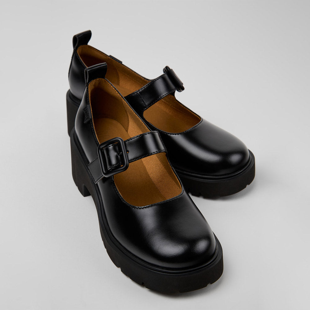 '- ["Camper","Cinturino","Donna","Nuovo","Scarpe","Tacco"] - Camper Milah Mimi Negro Milah Negro - Lupis SRL