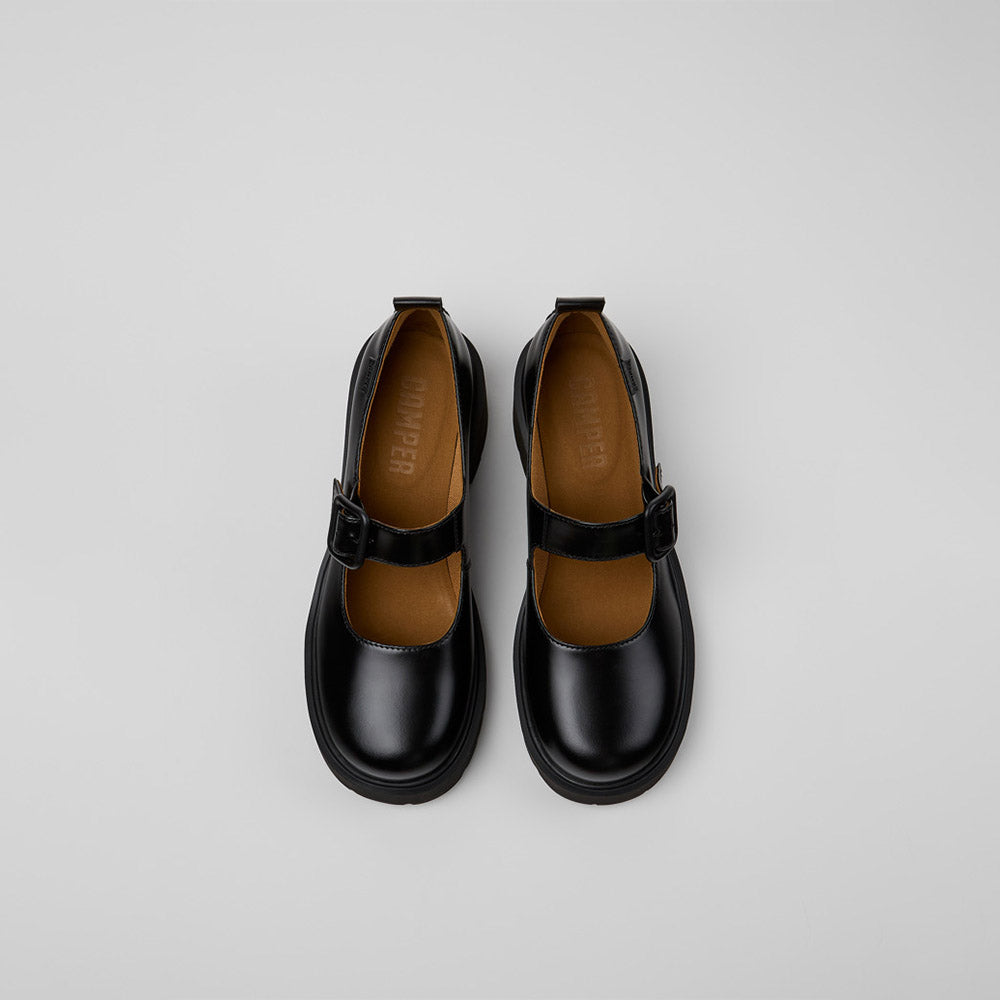 '- ["Camper","Cinturino","Donna","Nuovo","Scarpe","Tacco"] - Camper Milah Mimi Negro Milah Negro - Lupis SRL