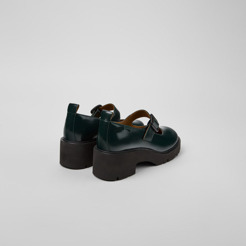 '- ["Camper","Cinturino","Donna","Nuovo","Scarpe","Tacco","Ultima Taglia"] - Camper Milah Mimi Petrol Milah Negro - Lupis SRL