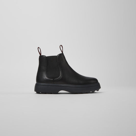  - ["Camper","Donna","Kids","Nuovo","Scarpe","Stivaletti"] - Camper Norte Kids Supersoft Negro Norte Obsidian - Lupis SRL