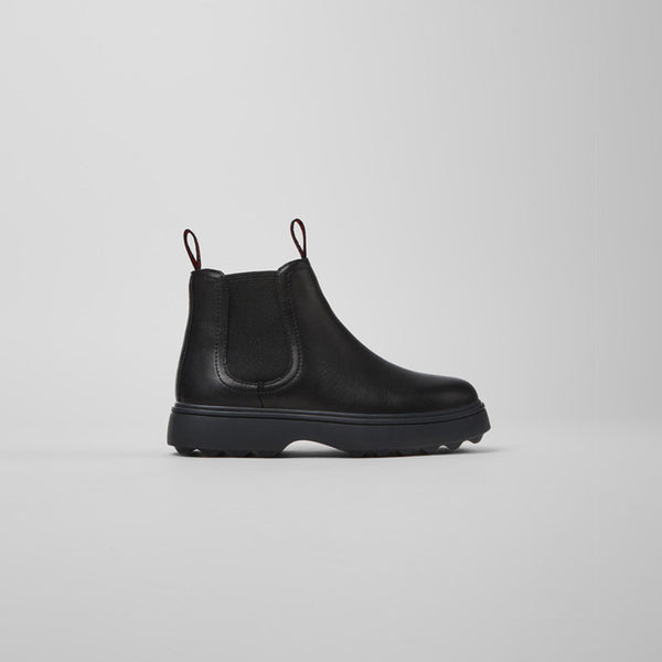 '- ["Camper","Donna","Kids","Nuovo","Scarpe","Stivaletti"] - Camper Norte Kids Supersoft Negro Norte Obsidian - Lupis SRL