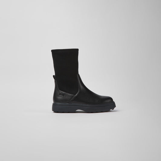  - ["Camper","Kids","Nuovo","Scarpe","Stivaletti"] - Camper Norte Kids Ultras Negro Malaya Negro Norte Obsidian - Lupis SRL