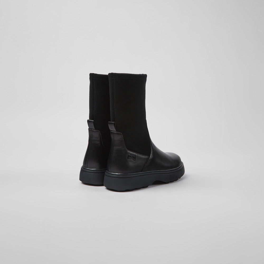  - ["Camper","Kids","Nuovo","Scarpe","Stivaletti"] - Camper Norte Kids Ultras Negro Malaya Negro Norte Obsidian - Lupis SRL