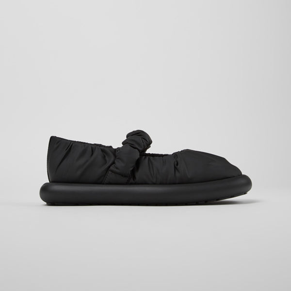 '- ["Ballerine","Camper","Cinturino","Donna","Nuovo","Scarpe"] - Camper Onda Duvet Negro Fonda Negro - Lupis SRL