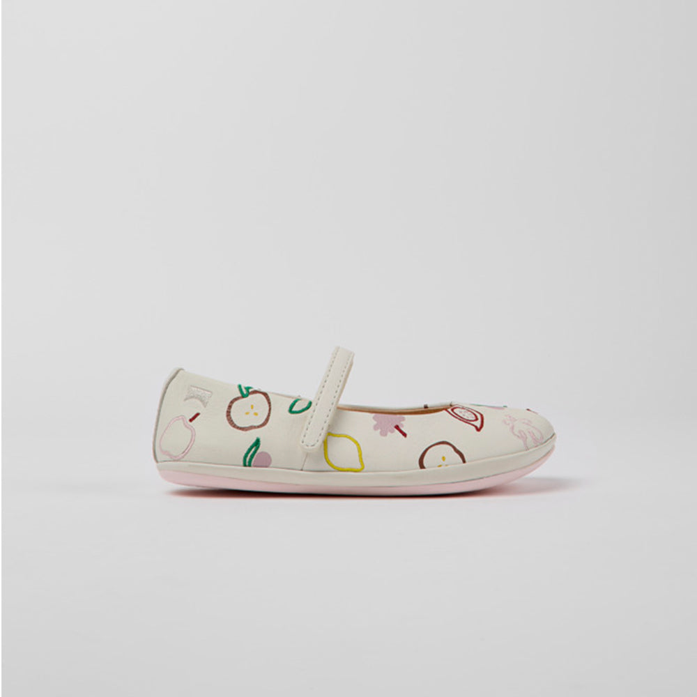 Camper TWS FW White Multi Fruits Kids