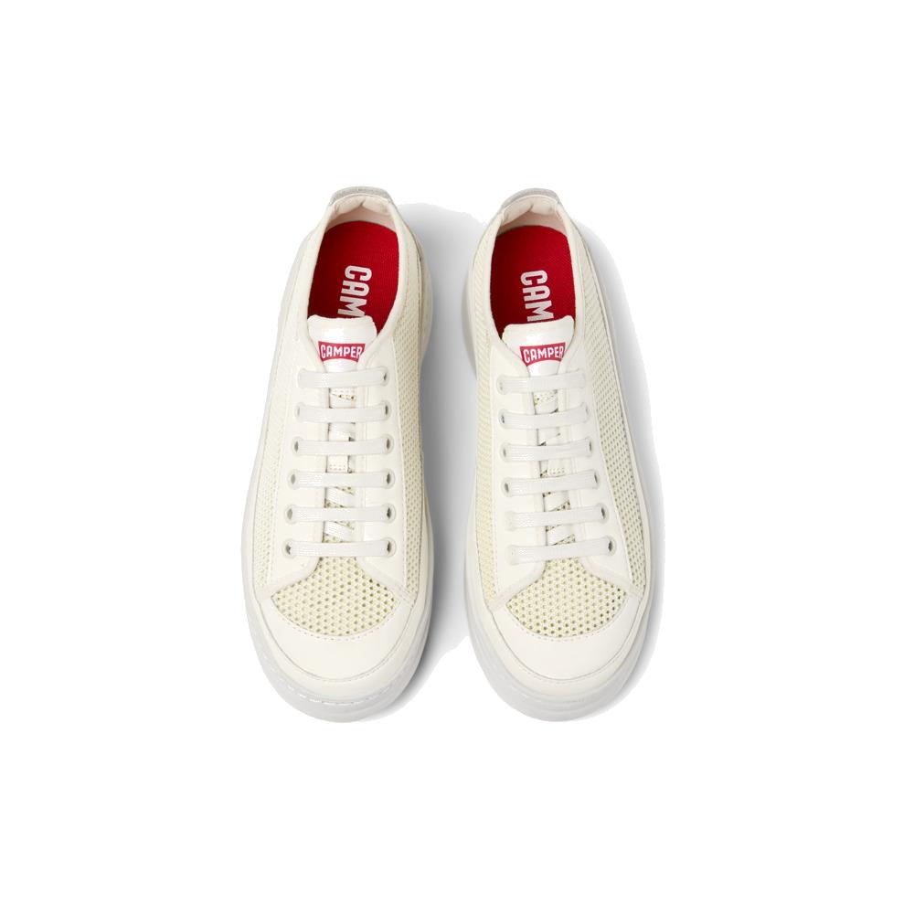 '- ["Camper","Donna","PE25","Scarpe","Scarpe sportive"] - Camper Windy Houston Gamp Houston SpinRy Bianco K201625-011 - Lupis SRL