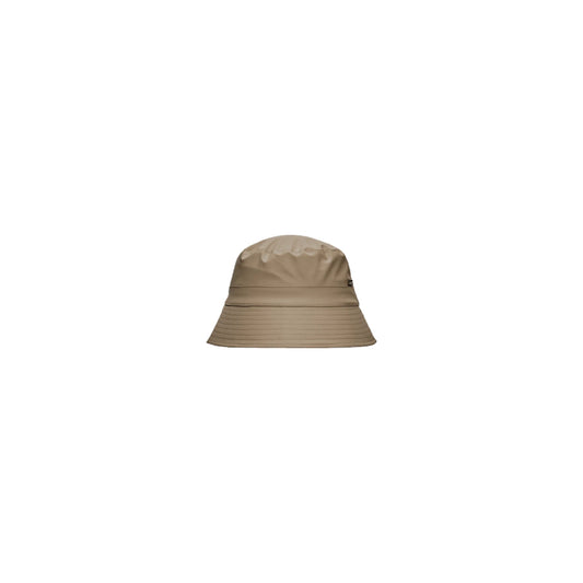 Cappelli Unisex Rains Bucket Hat (W2) Polyester Beige 20010-BEI