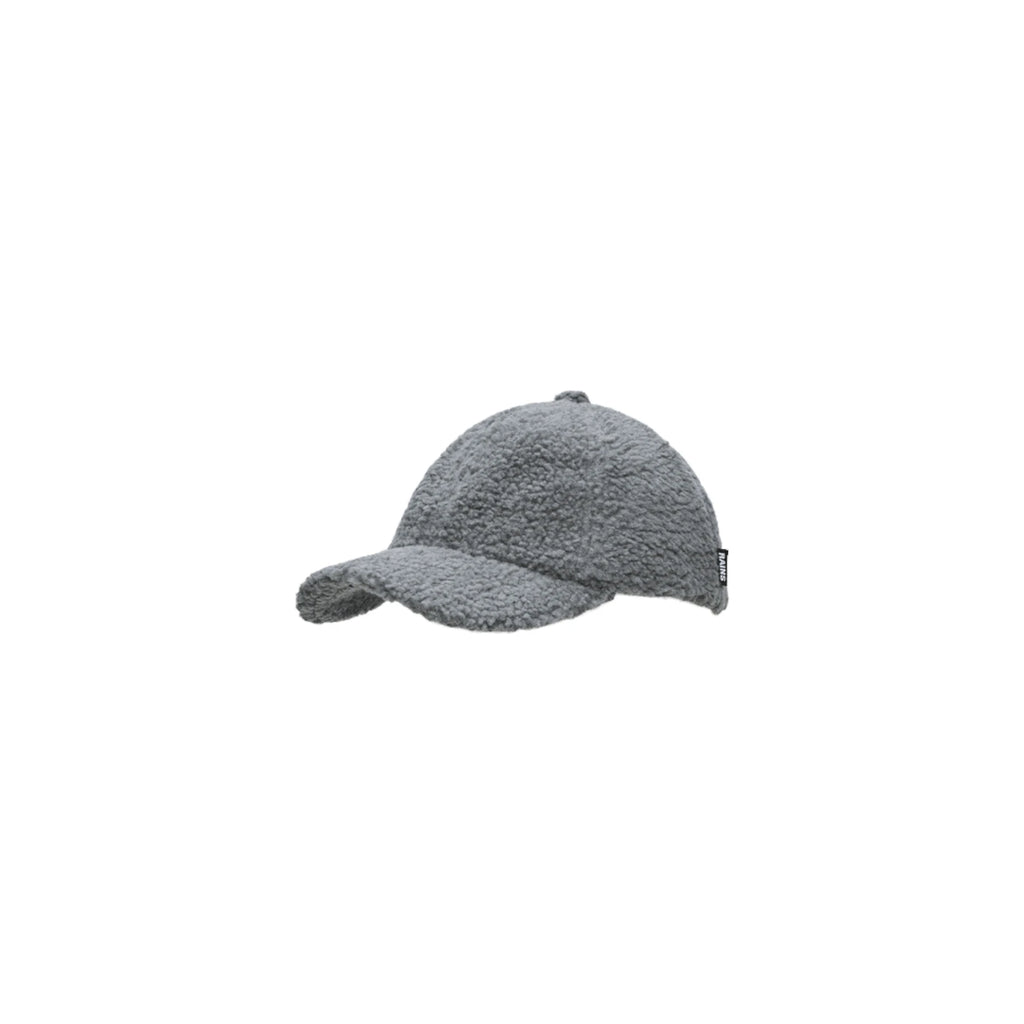  - ["Accessori","Cappelli","Donna","FW25","Rains","Unisex","Uomo"] - Cappelli Unisex Rains Fleece Cap T2 Polyester Grey 20650-GRY - Lupis SRL