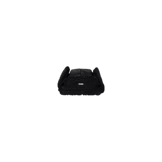 Cappelli Unisex Rains Fleece Trapper Hat W2T3 Polyester Black 20660-BLA