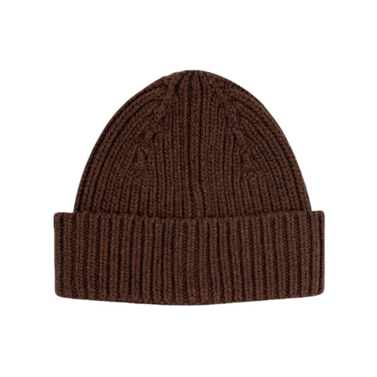 Cappello In The Box Cachemire Basic Marrone FW250177-0115