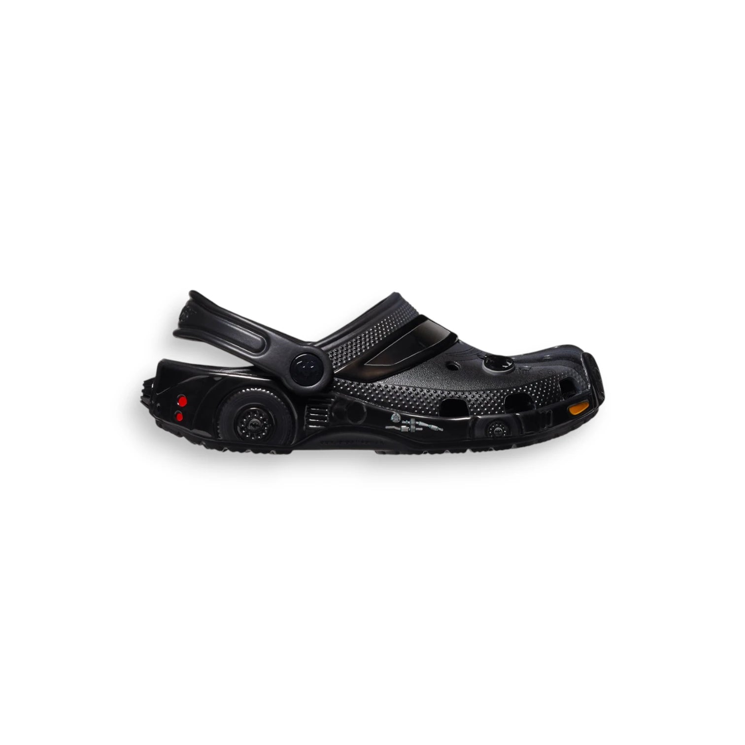  - ["Ciabatte","Crocs","FW25","Kids","Scarpe"] - Ciabatte chiuse Kids Crocs Batman Batmobile Classic Clg K Black 210229-BLK - Lupis SRL