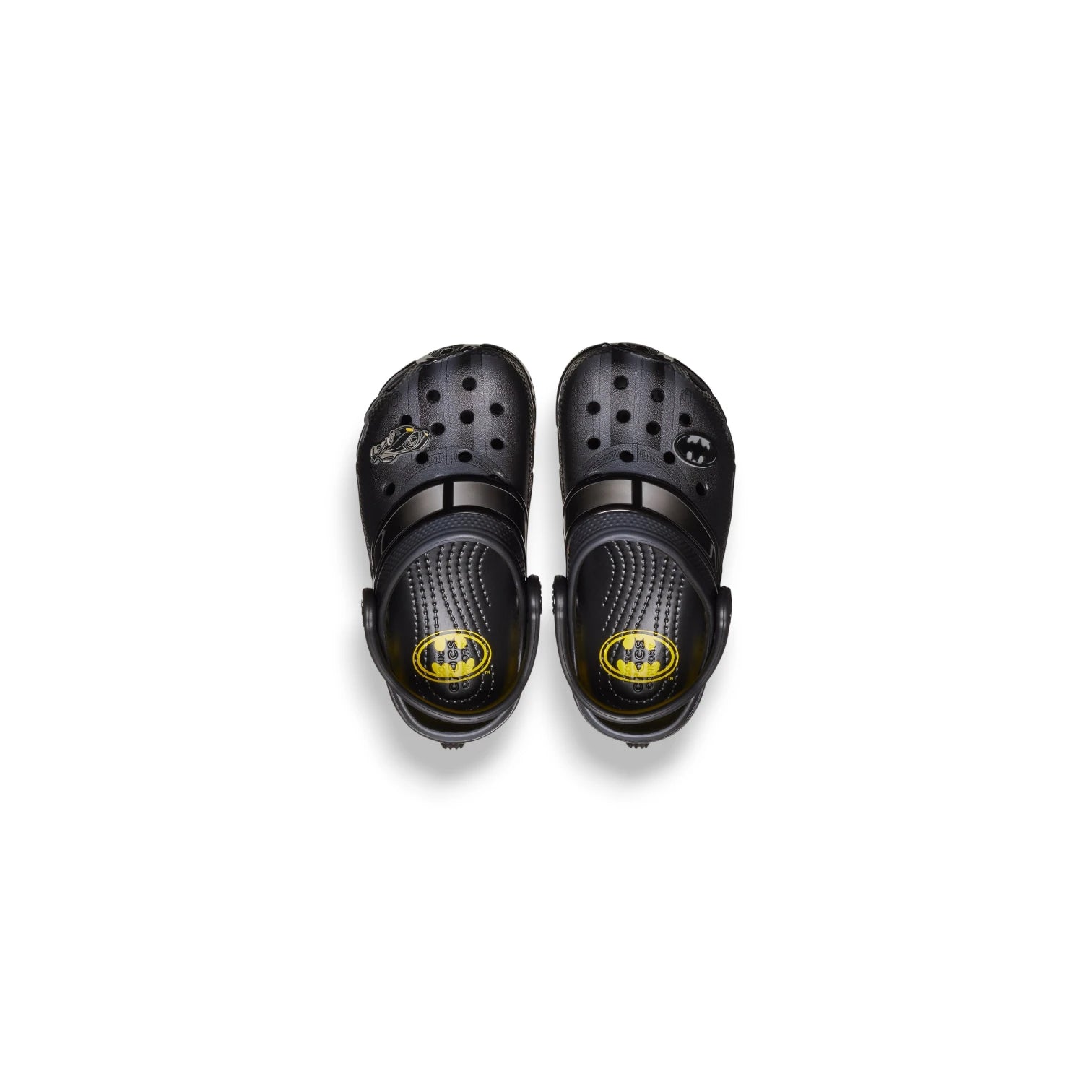  - ["Ciabatte","Crocs","FW25","Kids","Scarpe"] - Ciabatte chiuse Kids Crocs Batman Batmobile Classic Clg K Black 210229-BLK - Lupis SRL