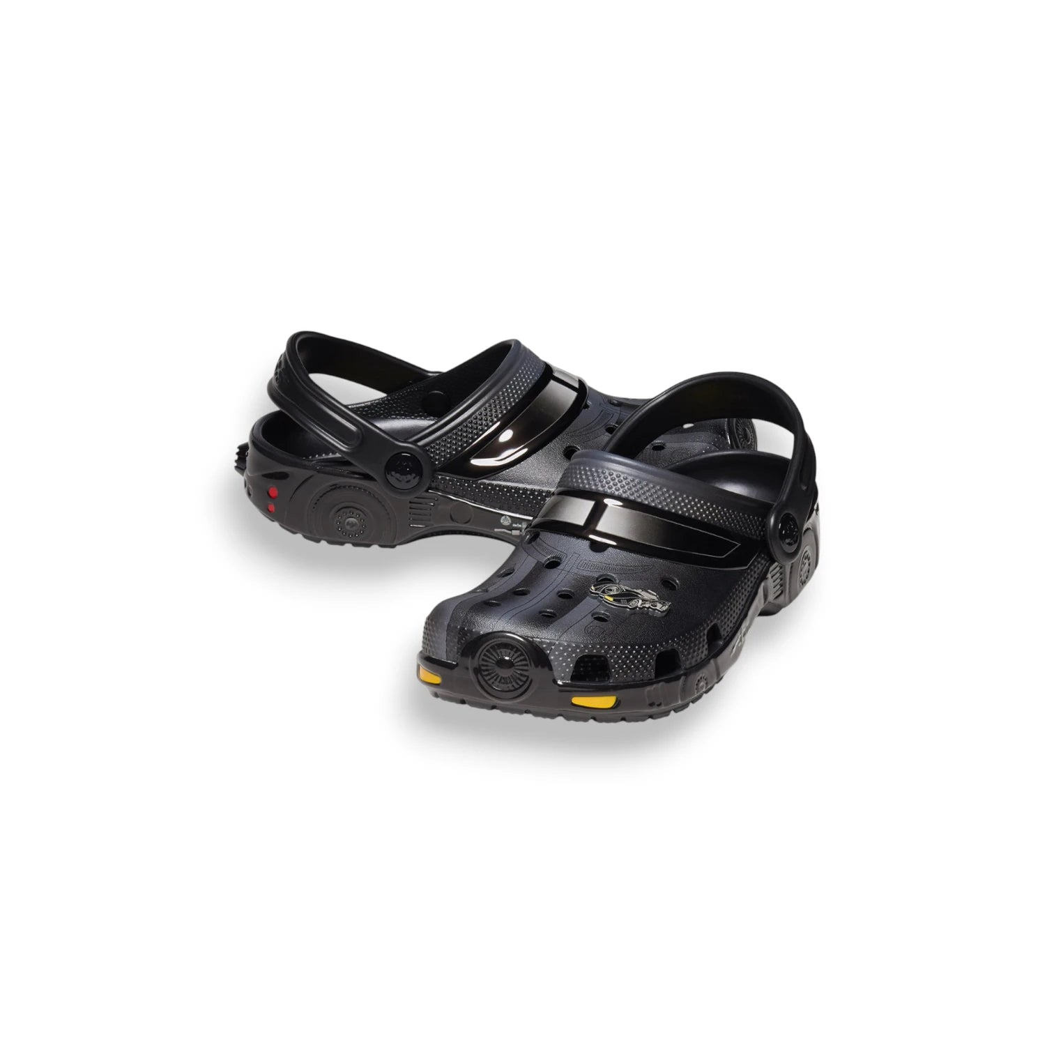  - ["Ciabatte","Crocs","FW25","Kids","Scarpe"] - Ciabatte chiuse Kids Crocs Batman Batmobile Classic Clg K Black 210229-BLK - Lupis SRL