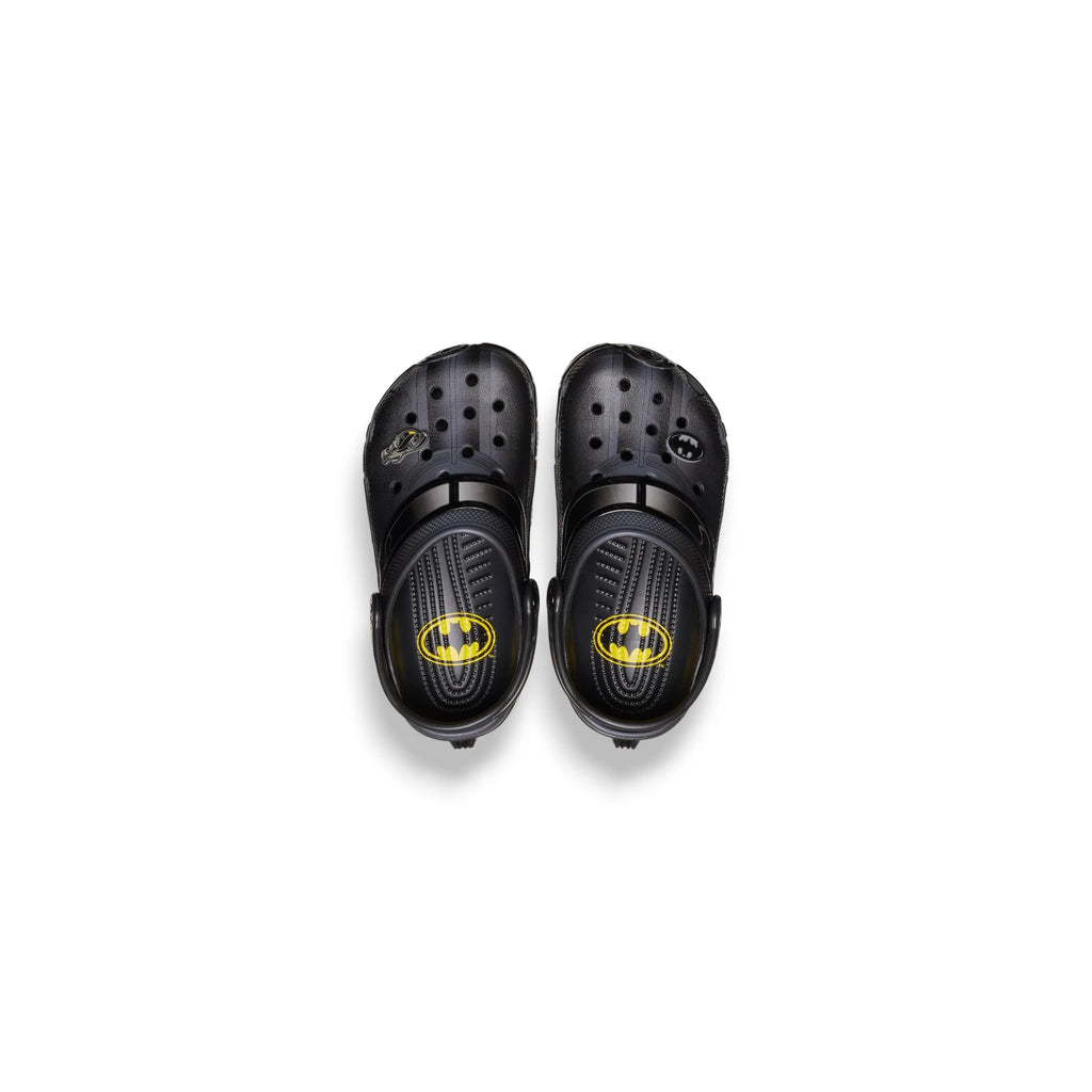  - ["Ciabatte","Crocs","FW25","Kids","Scarpe","Toddler"] - Ciabatte chiuse Kids Crocs Batmobile Classic Clog T Black 210502-BLK - Lupis SRL