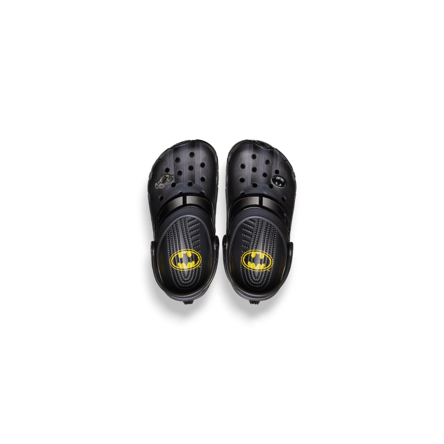  - ["Ciabatte","Crocs","FW25","Kids","Scarpe","Toddler"] - Ciabatte chiuse Kids Crocs Batmobile Classic Clog T Black 210502-BLK - Lupis SRL