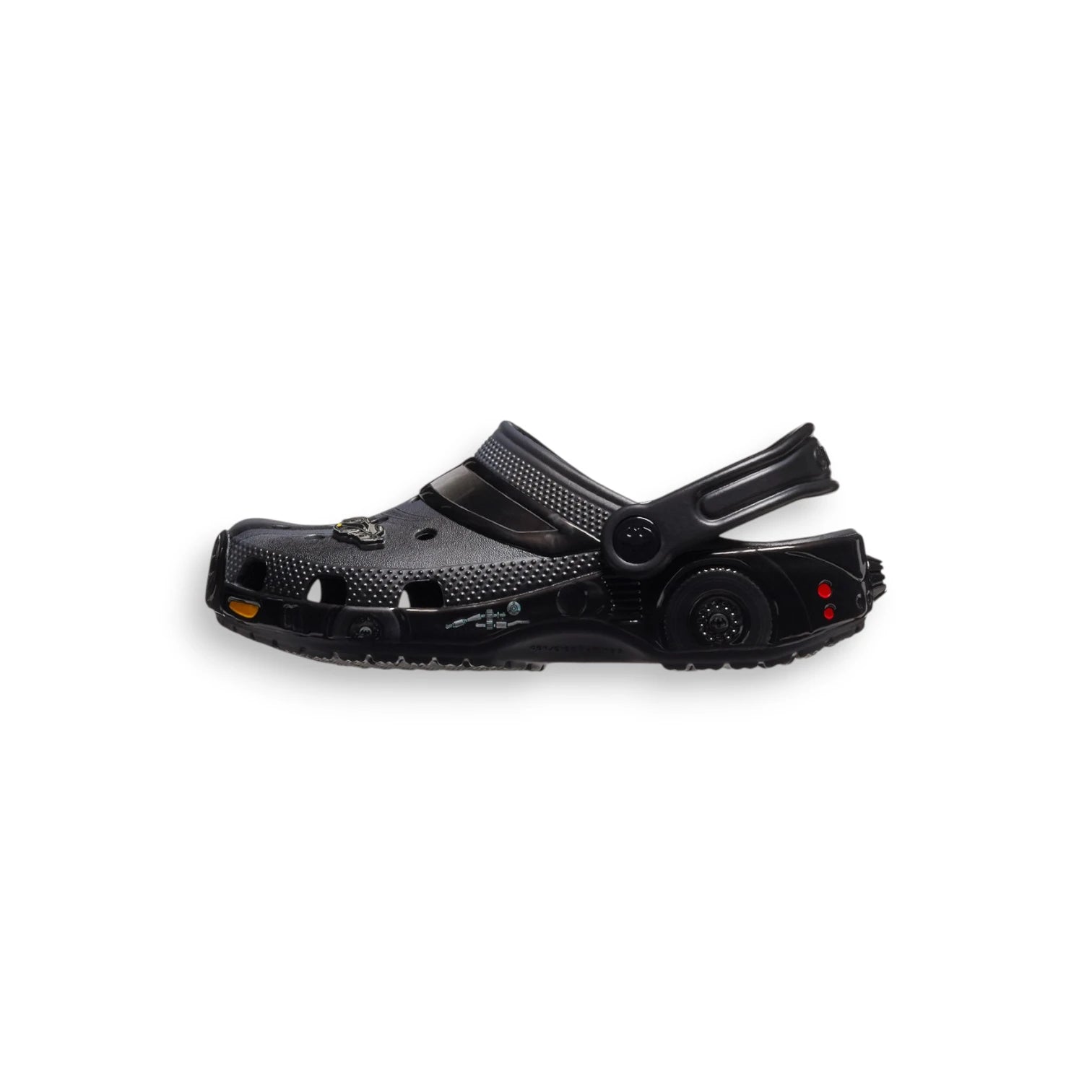  - ["Ciabatte","Crocs","FW25","Kids","Scarpe","Toddler"] - Ciabatte chiuse Kids Crocs Batmobile Classic Clog T Black 210502-BLK - Lupis SRL