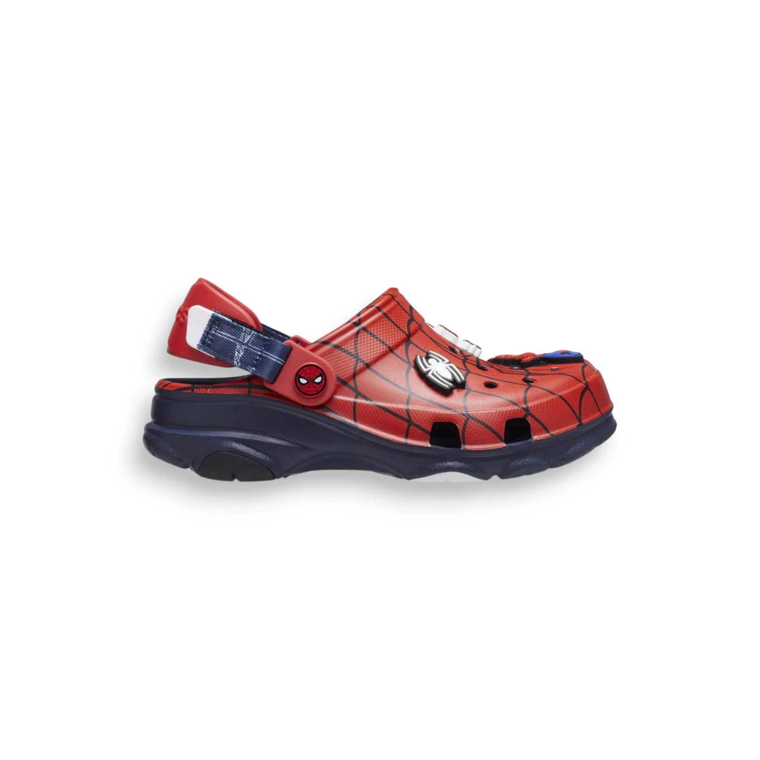 - ["Ciabatte","Crocs","FW25","Kids","Scarpe","Toddler"] - Ciabatte chiuse Kids Crocs Spider-Man All Terrain Clog T Navy 209258-NAV - Lupis SRL