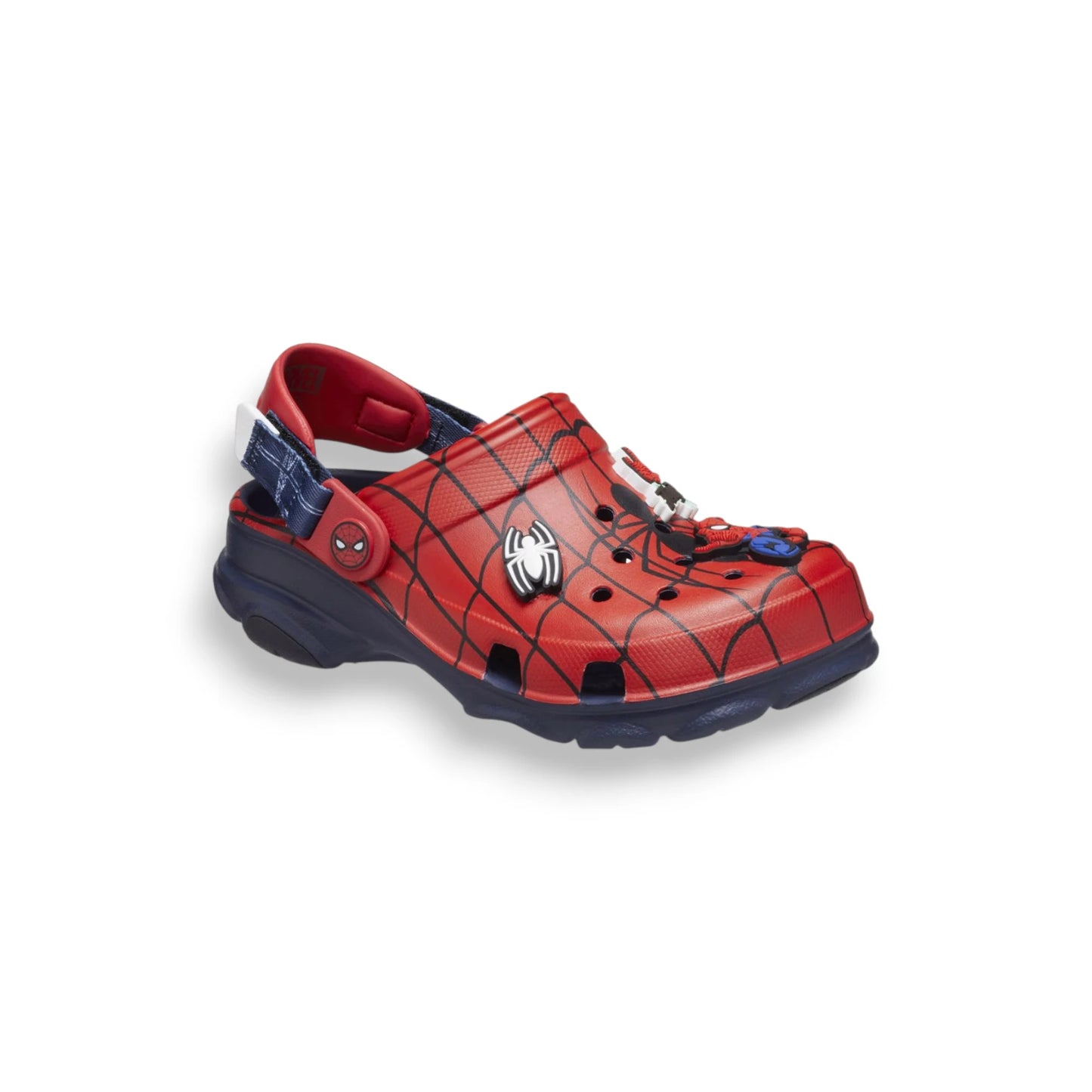  - ["Ciabatte","Crocs","FW25","Kids","Scarpe","Toddler"] - Ciabatte chiuse Kids Crocs Spider-Man All Terrain Clog T Navy 209258-NAV - Lupis SRL