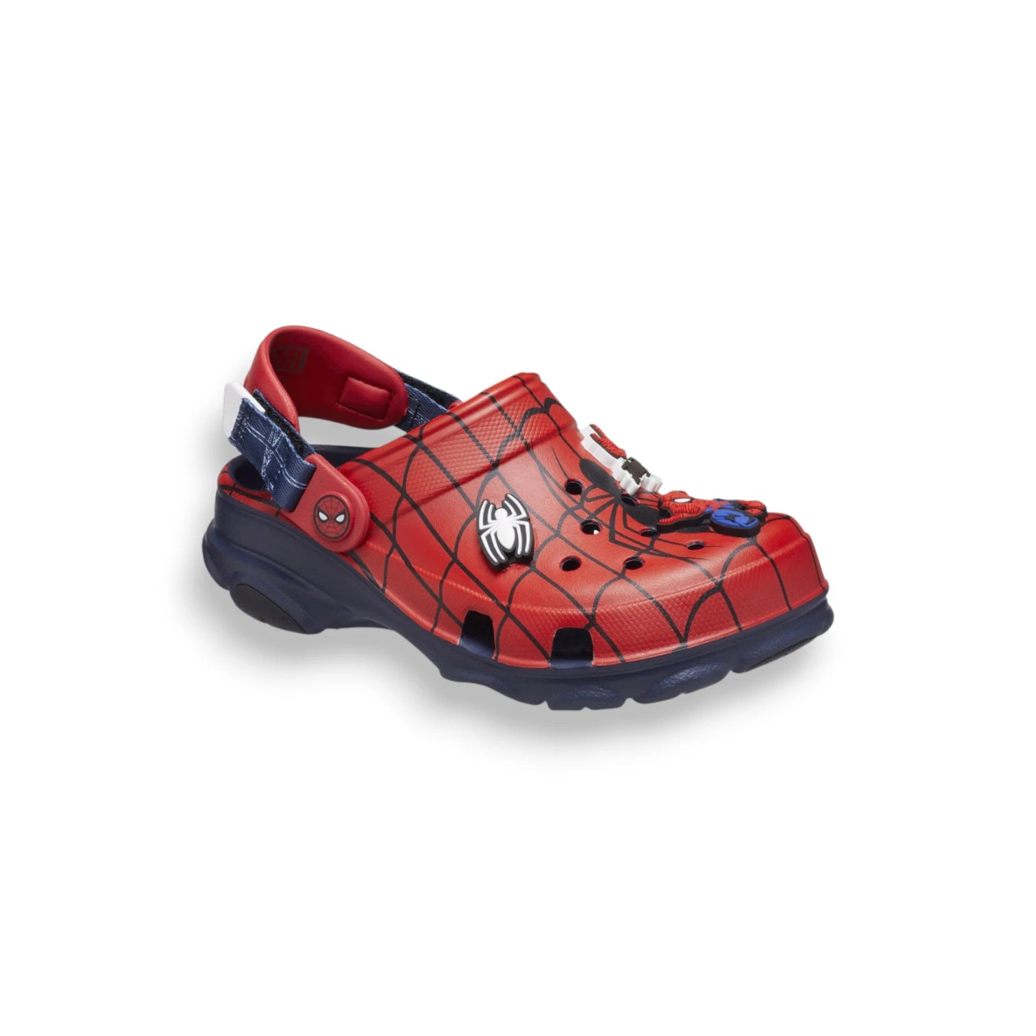 - ["Ciabatte","Crocs","FW25","Kids","Scarpe","Toddler"] - Ciabatte chiuse Kids Crocs Spider-Man All Terrain Clog T Navy 209258-NAV - Lupis SRL