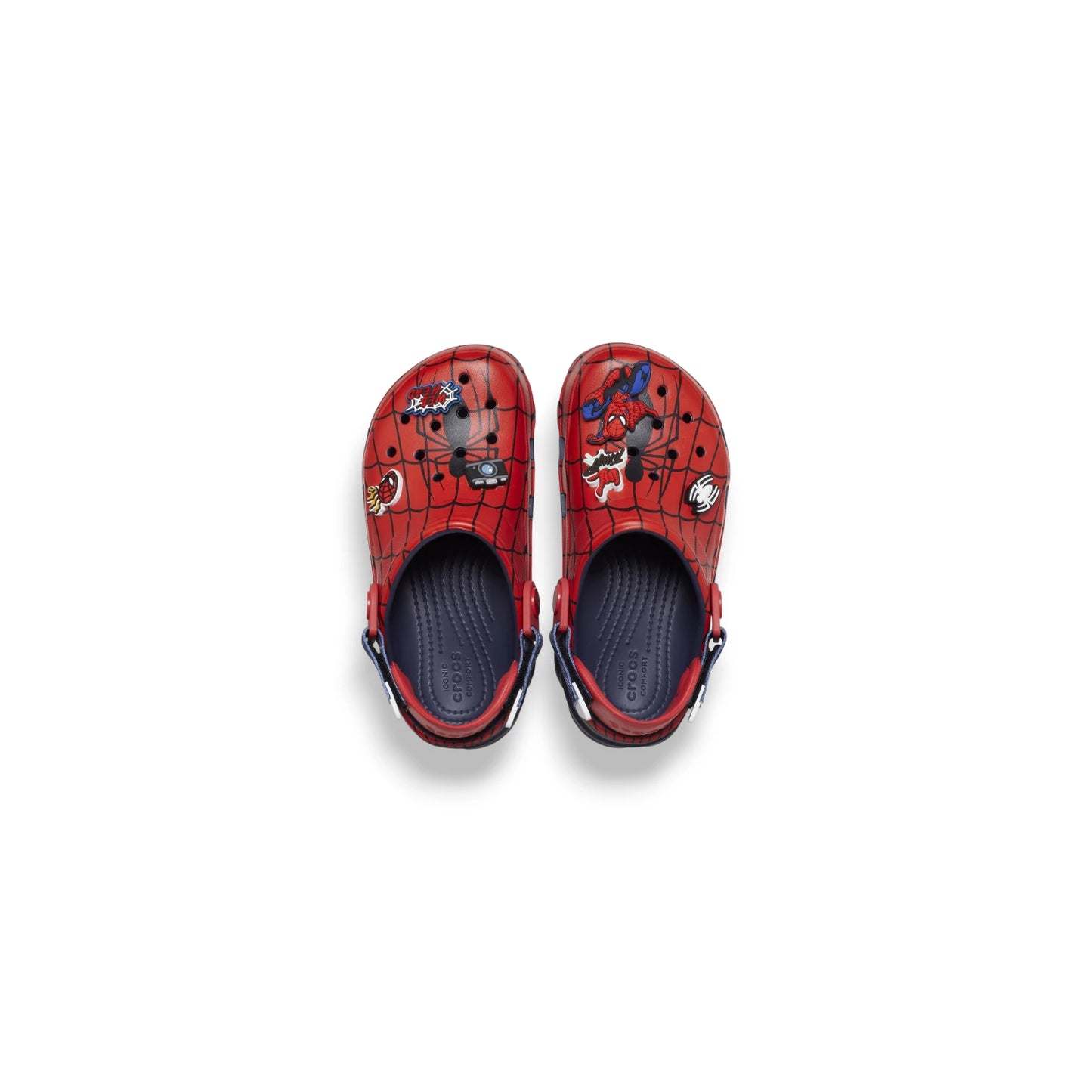  - ["Ciabatte","Crocs","FW25","Kids","Scarpe","Toddler"] - Ciabatte chiuse Kids Crocs Spider-Man All Terrain Clog T Navy 209258-NAV - Lupis SRL
