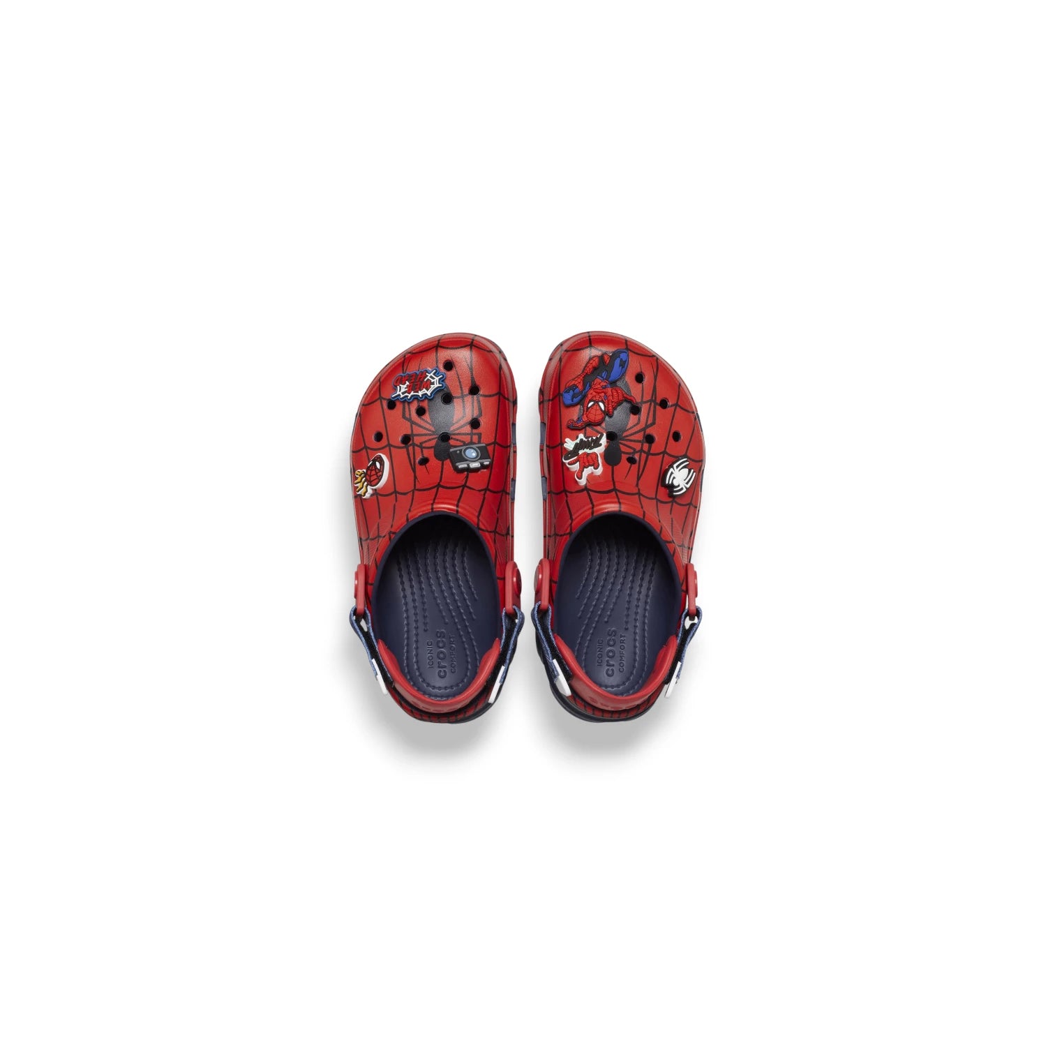  - ["Ciabatte","Crocs","FW25","Kids","Scarpe","Toddler"] - Ciabatte chiuse Kids Crocs Spider-Man All Terrain Clog T Navy 209258-NAV - Lupis SRL