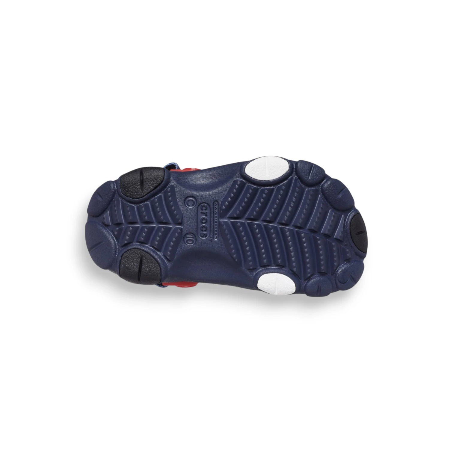  - ["Ciabatte","Crocs","FW25","Kids","Scarpe","Toddler"] - Ciabatte chiuse Kids Crocs Spider-Man All Terrain Clog T Navy 209258-NAV - Lupis SRL