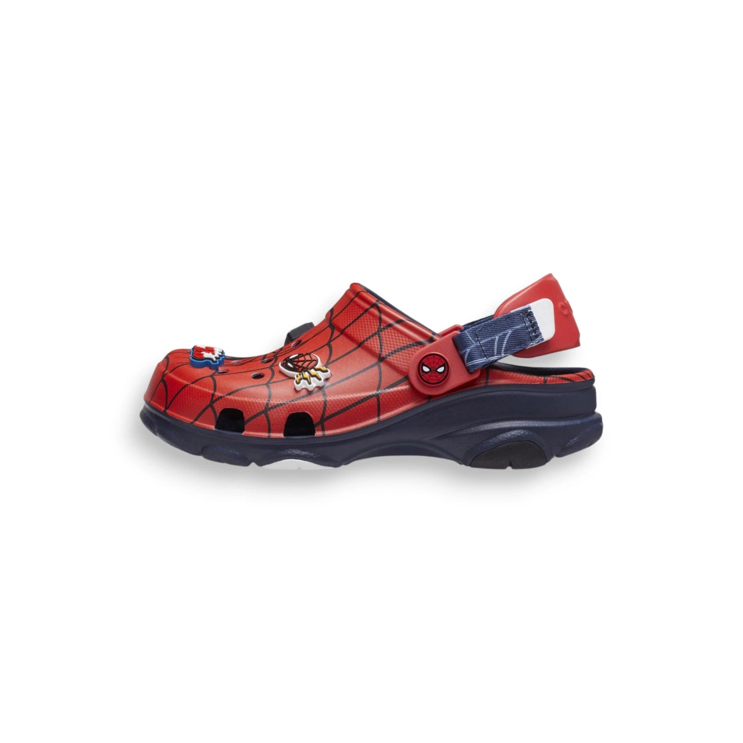  - ["Ciabatte","Crocs","FW25","Kids","Scarpe","Toddler"] - Ciabatte chiuse Kids Crocs Spider-Man All Terrain Clog T Navy 209258-NAV - Lupis SRL