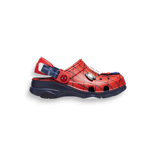  - ["Ciabatte","Crocs","FW25","Kids","Scarpe"] - Ciabatte chiuse Kids Crocs Team SpiderMan AllTerrain ClgK Navy 208786-NAV - Lupis SRL