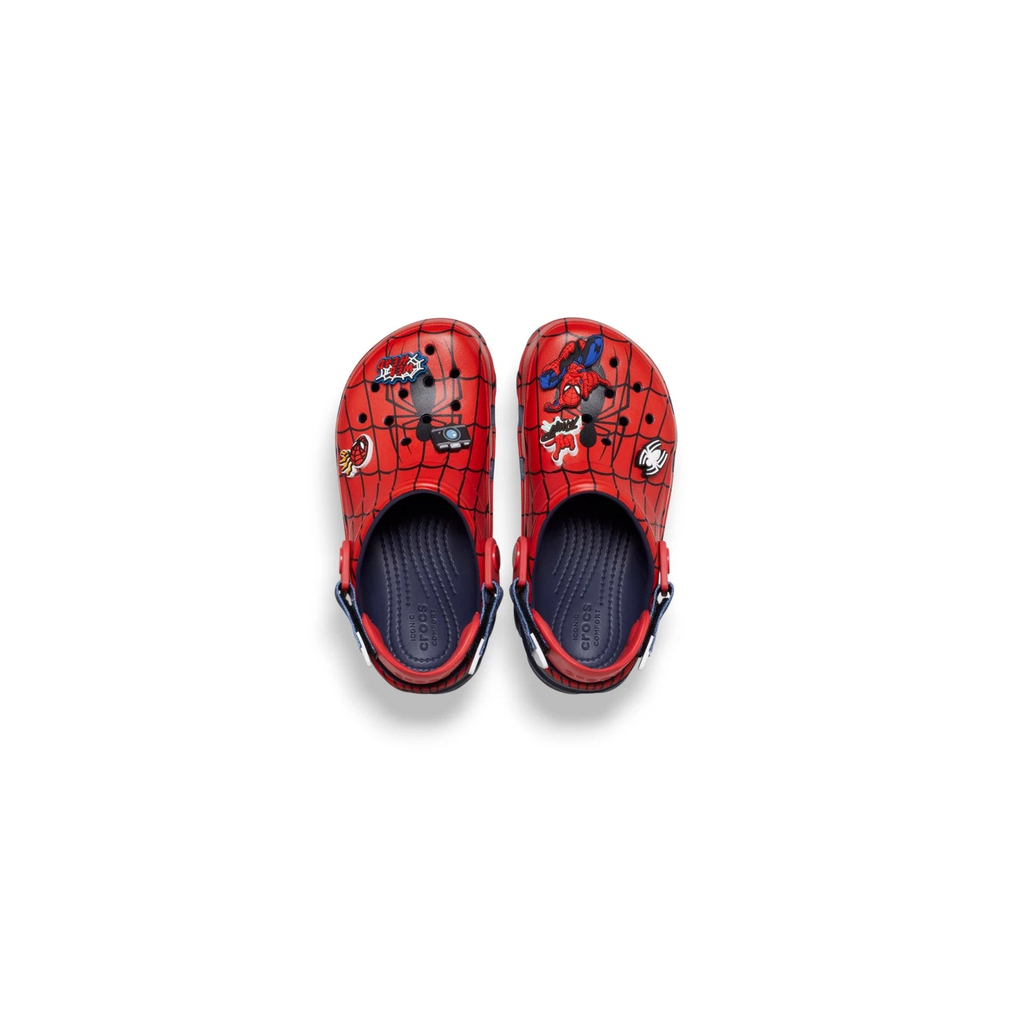  - ["Ciabatte","Crocs","FW25","Kids","Scarpe"] - Ciabatte chiuse Kids Crocs Team SpiderMan AllTerrain ClgK Navy 208786-NAV - Lupis SRL