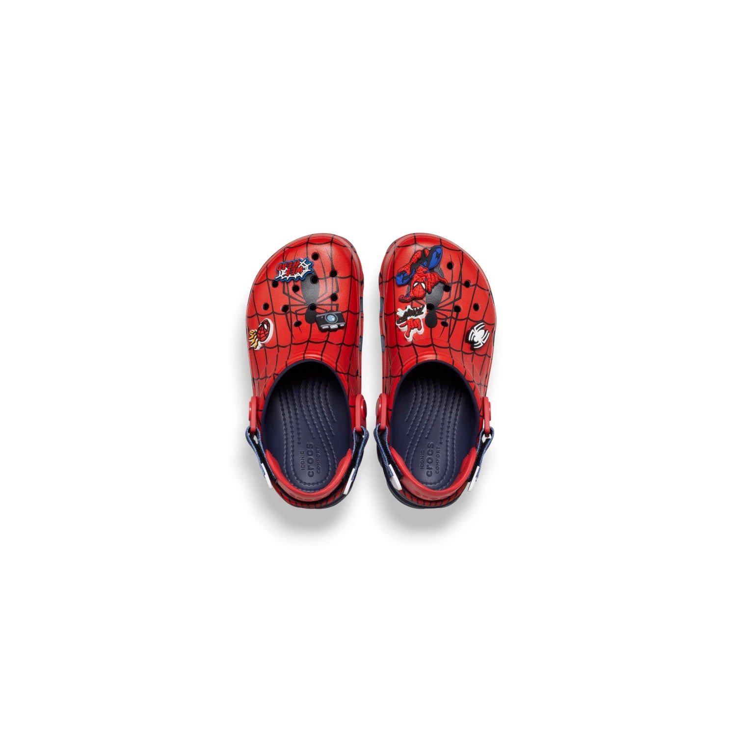  - ["Ciabatte","Crocs","FW25","Kids","Scarpe"] - Ciabatte chiuse Kids Crocs Team SpiderMan AllTerrain ClgK Navy 208786-NAV - Lupis SRL