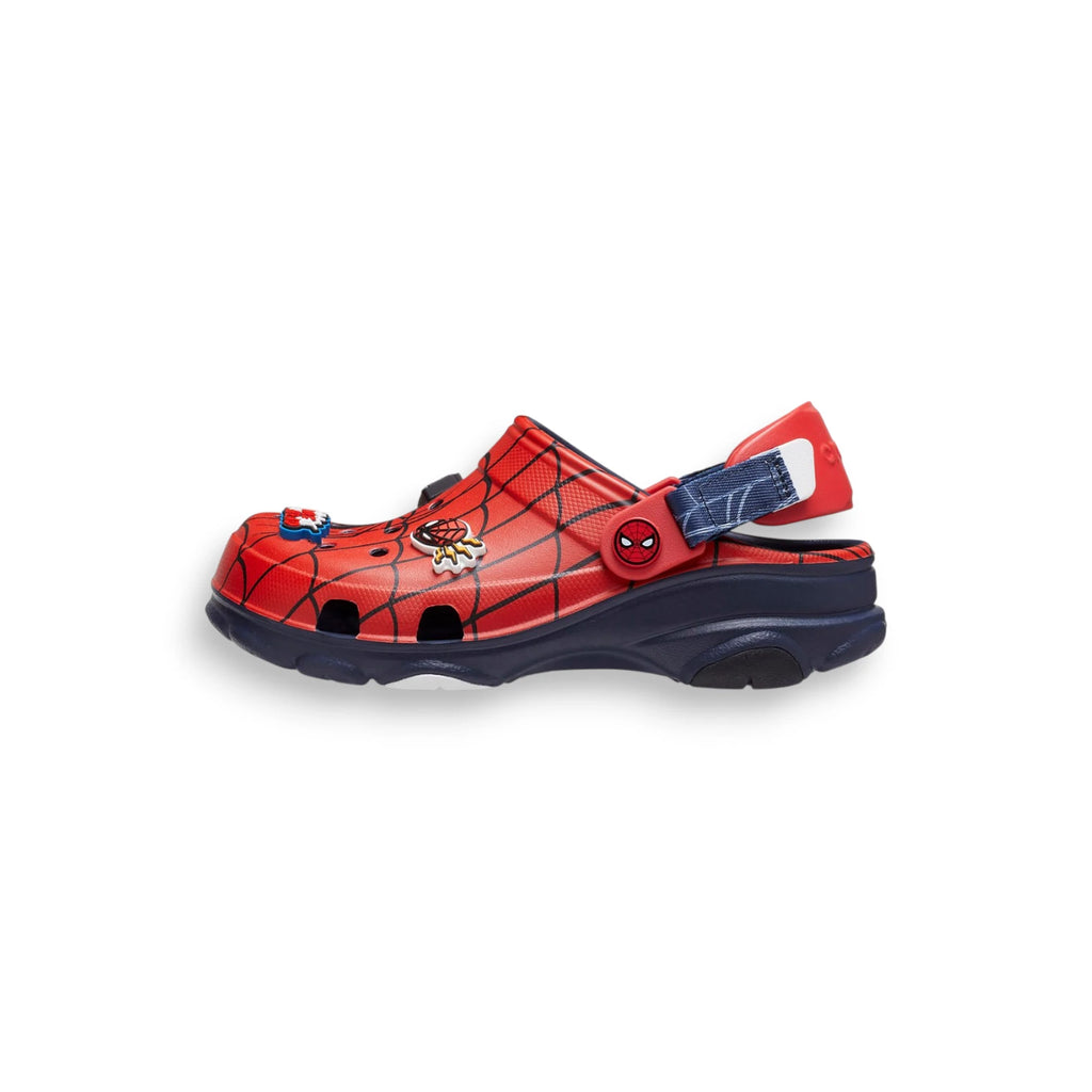  - ["Ciabatte","Crocs","FW25","Kids","Scarpe"] - Ciabatte chiuse Kids Crocs Team SpiderMan AllTerrain ClgK Navy 208786-NAV - Lupis SRL