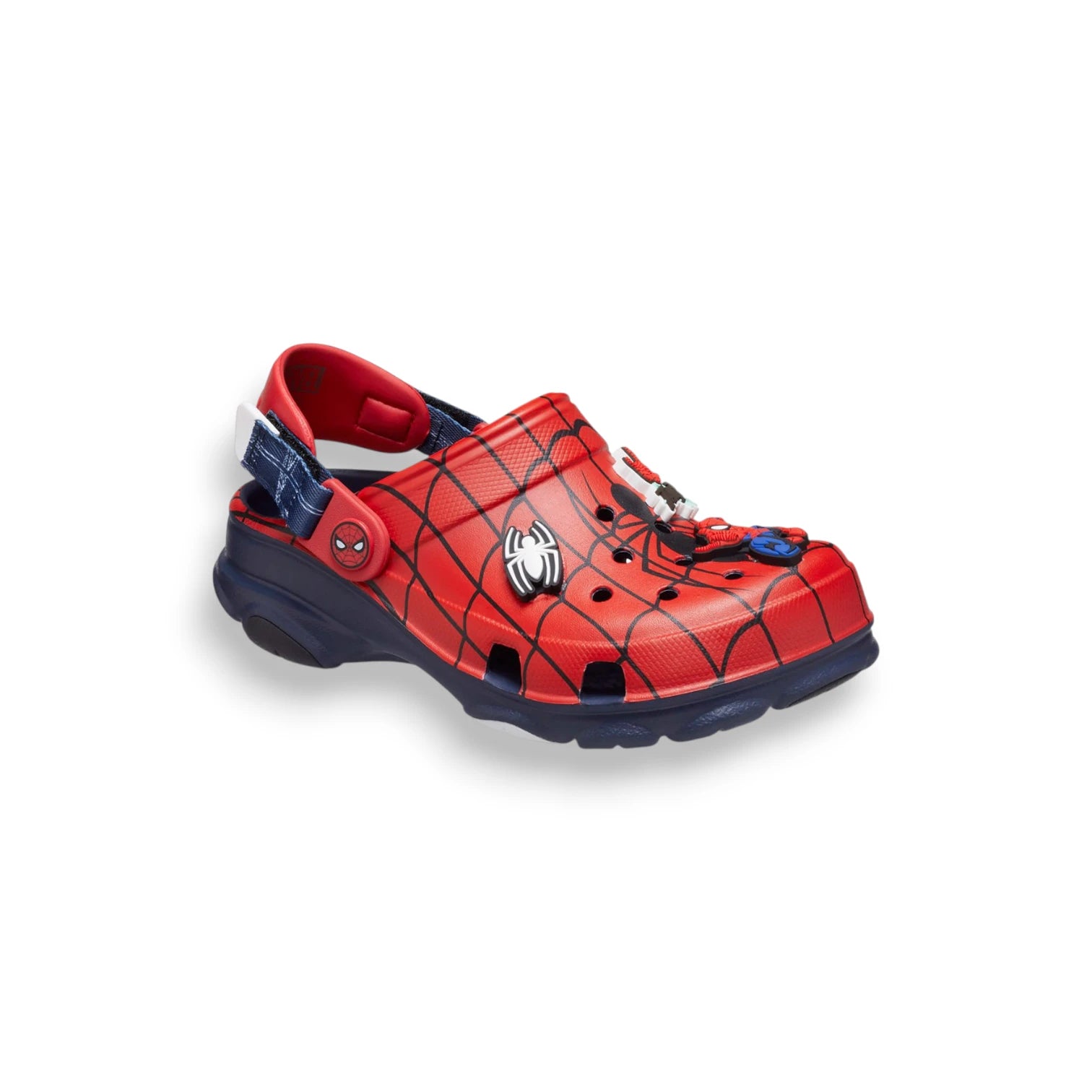  - ["Ciabatte","Crocs","FW25","Kids","Scarpe"] - Ciabatte chiuse Kids Crocs Team SpiderMan AllTerrain ClgK Navy 208786-NAV - Lupis SRL