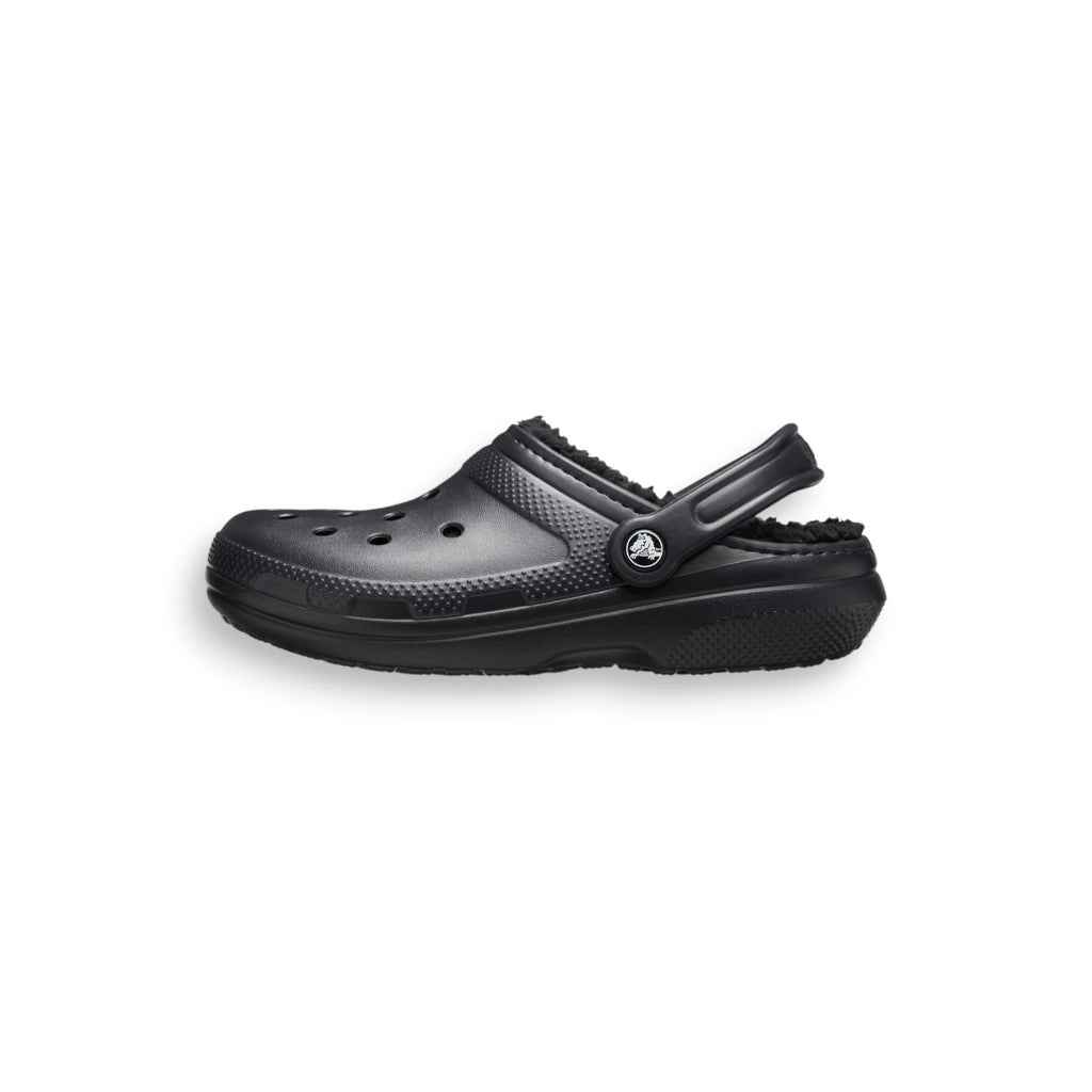  - ["Ciabatte","Crocs","Donna","FW25","Scarpe","Unisex","Uomo"] - Ciabatte chiuse Unisex Crocs Classic Lined Clog Black 203591-BKBK - Lupis SRL