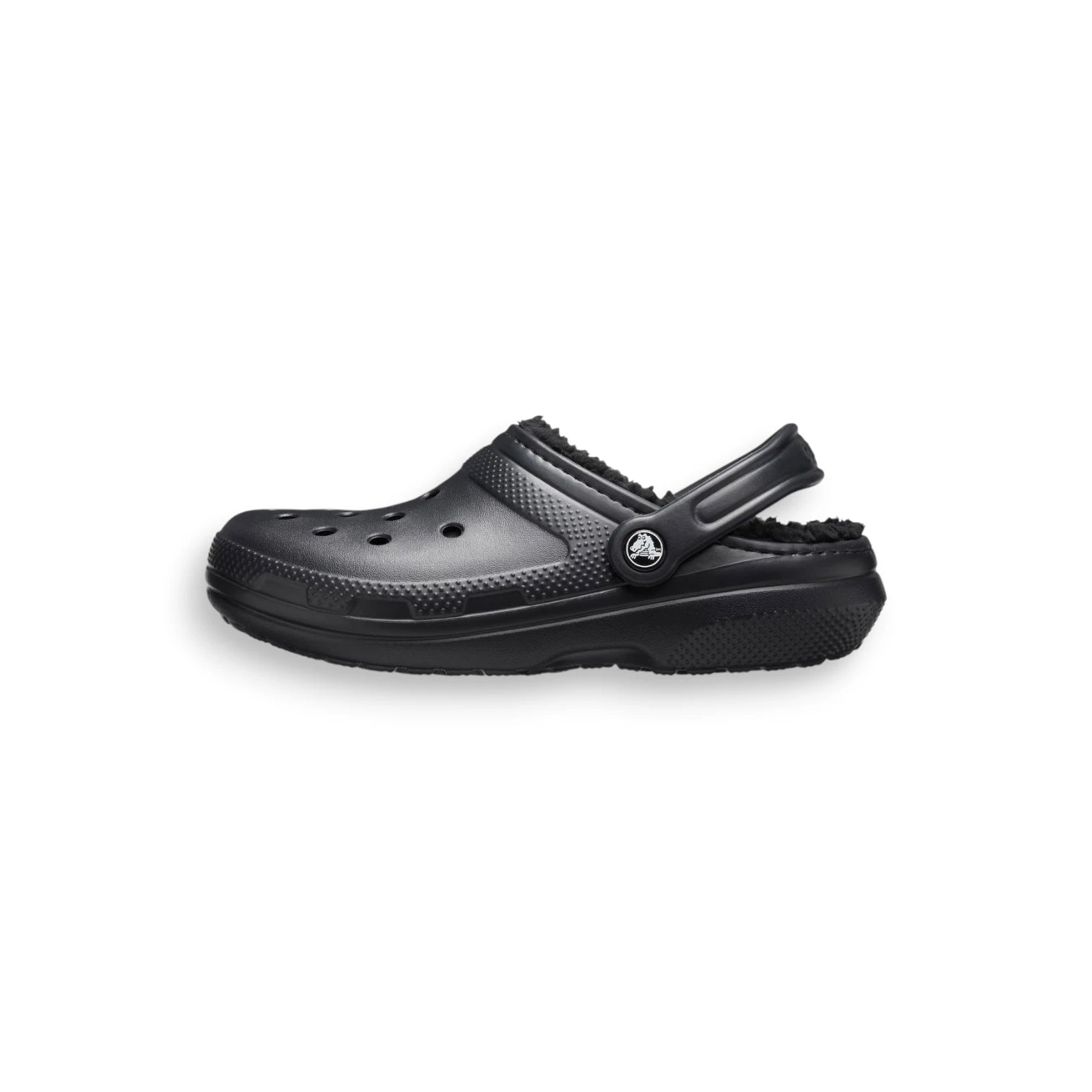  - ["Ciabatte","Crocs","Donna","FW25","Scarpe","Unisex","Uomo"] - Ciabatte chiuse Unisex Crocs Classic Lined Clog Black 203591-BKBK - Lupis SRL