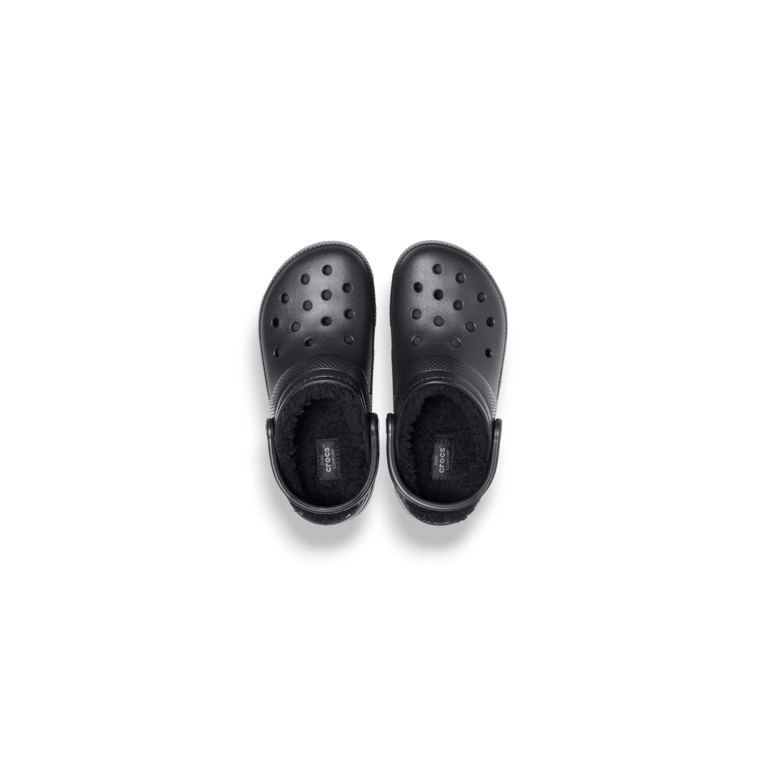  - ["Ciabatte","Crocs","Donna","FW25","Scarpe","Unisex","Uomo"] - Ciabatte chiuse Unisex Crocs Classic Lined Clog Black 203591-BKBK - Lupis SRL