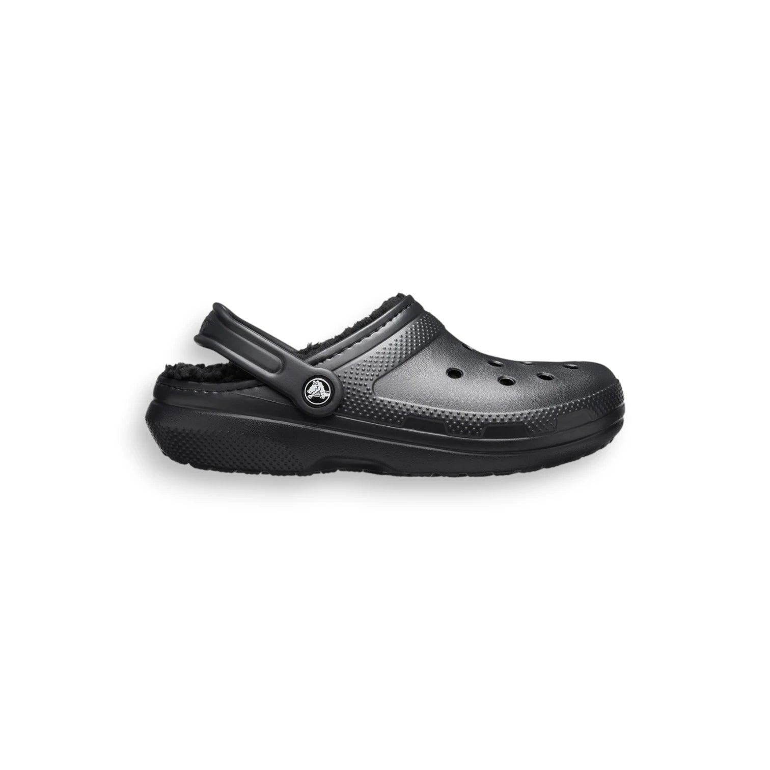  - ["Ciabatte","Crocs","Donna","FW25","Scarpe","Unisex","Uomo"] - Ciabatte chiuse Unisex Crocs Classic Lined Clog Black 203591-BKBK - Lupis SRL